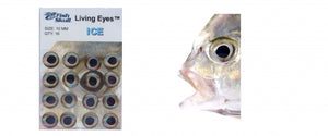 Fish Skull Living Eyes - Ice (Silver)