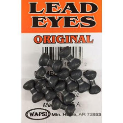 Lead dumbbell eyes - Plain