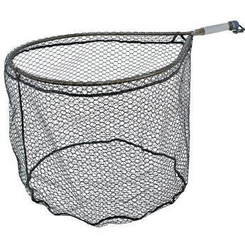 Mclean short Handle Rubber Mesh Weigh Net Medium