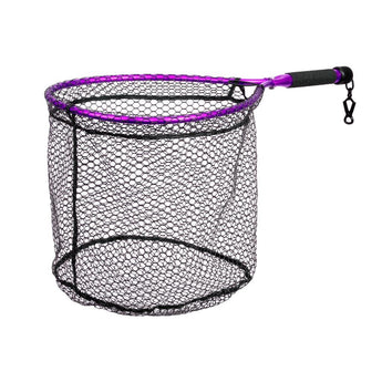 Mclean Short Handle Medium Weigh Net Rubber - Purple