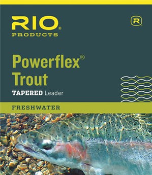 Rio Tapered Leader 12'