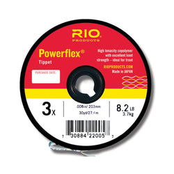 Rio Powerflex Tippet Spool 30yds