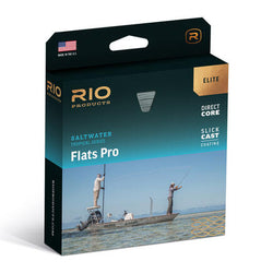 Rio Elite Flats Pro 6ft Clear Stealth Tip
