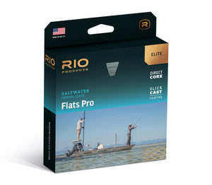 Rio Elite Flats Pro 6ft Clear Stealth Tip