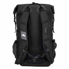 Simms Dry Creek Rolltop Backpack - Black