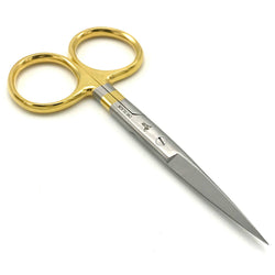 Dr Slick - Hair Scissors 4 1/2" Gold Straight
