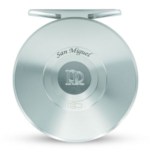 Ross San Miguel Reel - Platinum