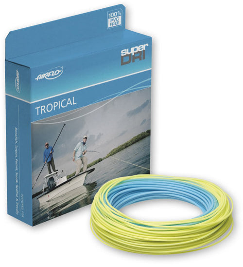 Airflo Super Dri Tropical - Fly Fishing Outfitters