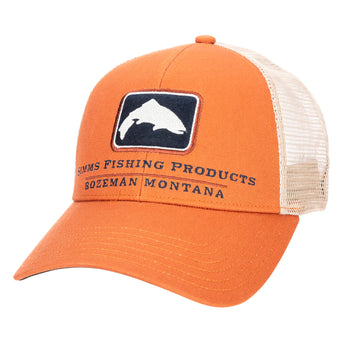 Simms Trout Icon Trucker Cap