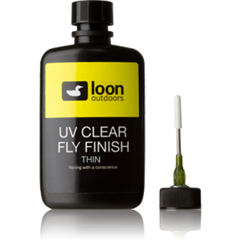 Loon UV Clear Fly Finish Large 2OZ Bottle