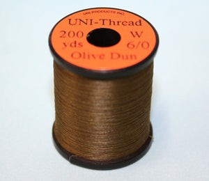 Uni-Thread Waxed 6/0