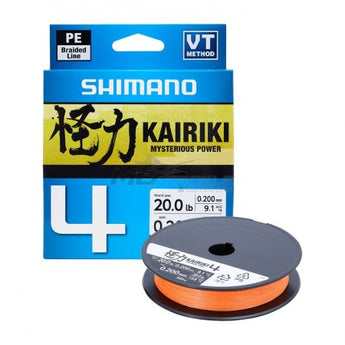 Shimano Kairiki 4 Backing Braid