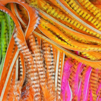 Barred Magnum Rabbit Strips - Hareline