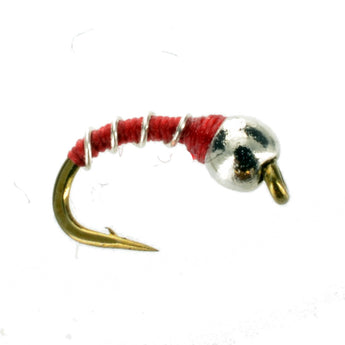 Zebra Midge Red